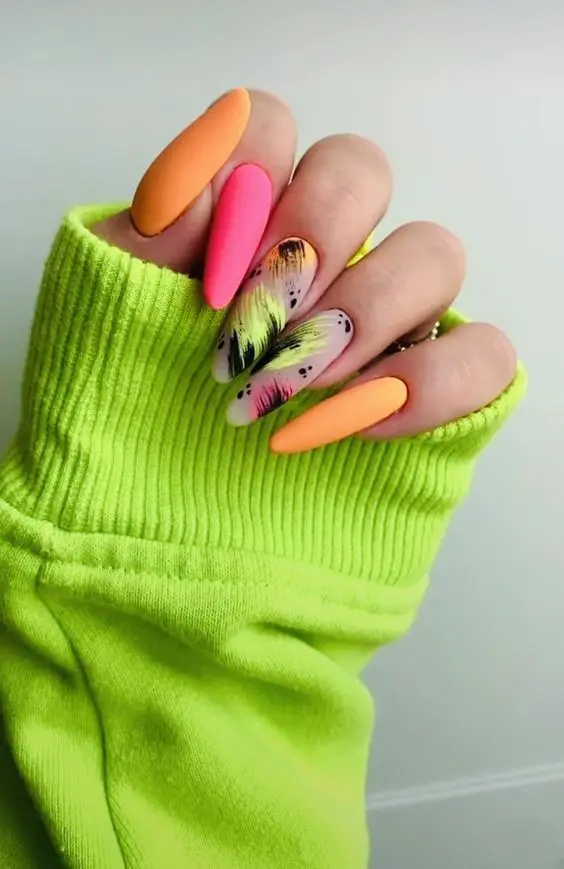 Funky and Fresh: Spring Nails with a Twist in 2024