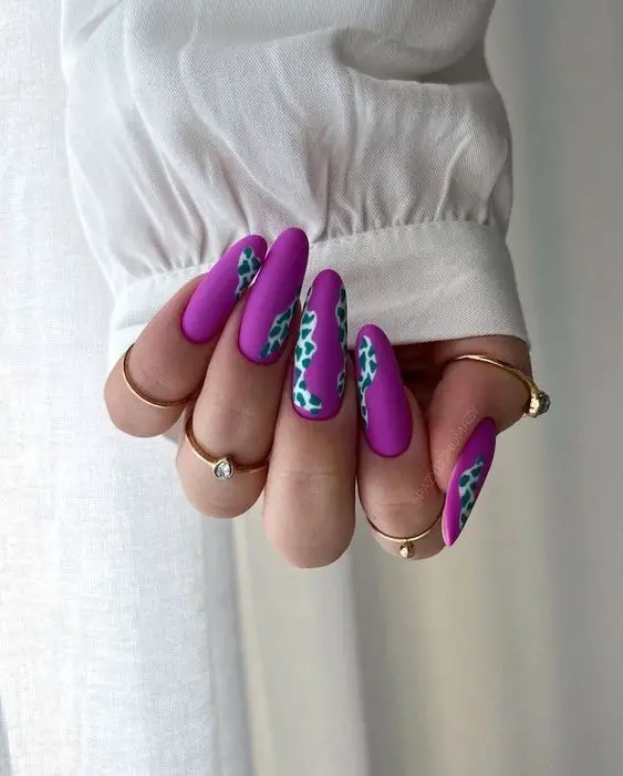 The Allure of Dark Spring Nails: A 2024 Style Guide