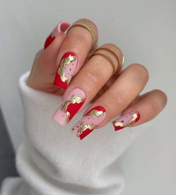 The Radiance of Red: Spring Nails to Fall in Love With in 2024