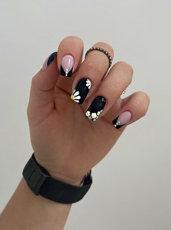 The Allure of Dark Spring Nails: A 2024 Style Guide