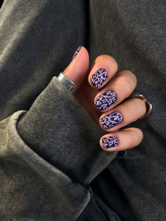 Purple Nail Spring 2024: A Mélange of Style, Art, and Aesthetic