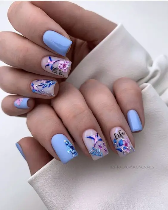 Elegance Meets Spring: Discover Elegant Nail Styles for 2024
