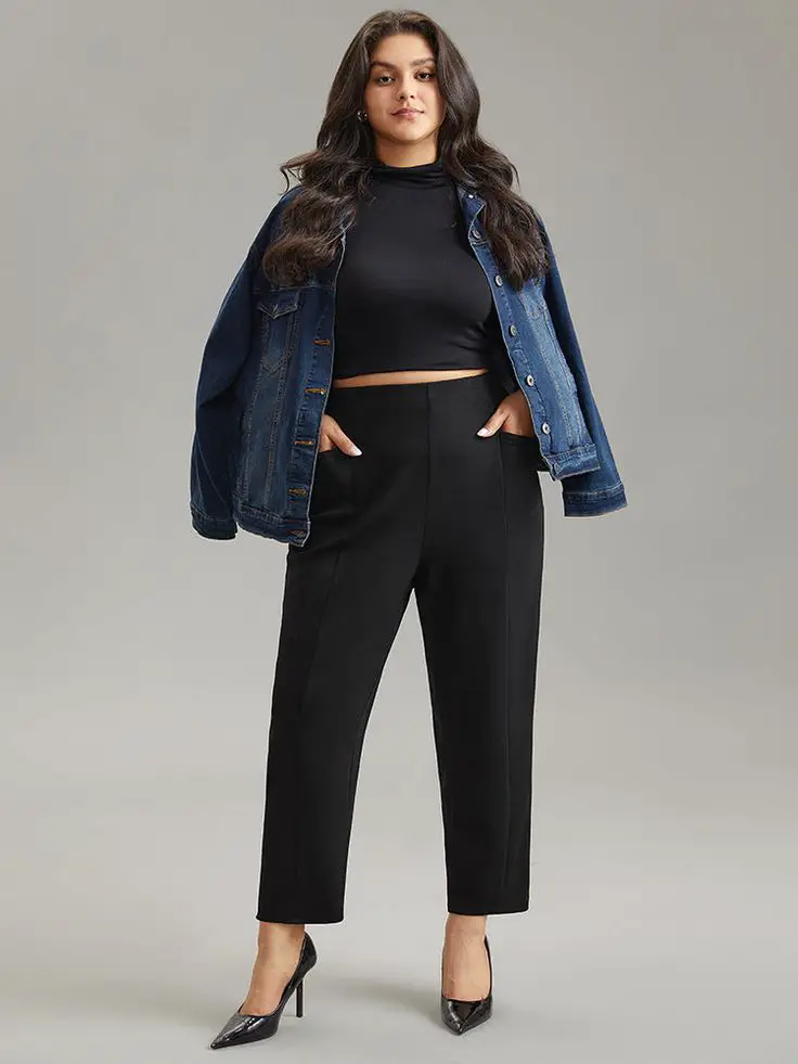 Elevate Your Style with Spring Midsize Outfits for Women - Wardrobe 2024