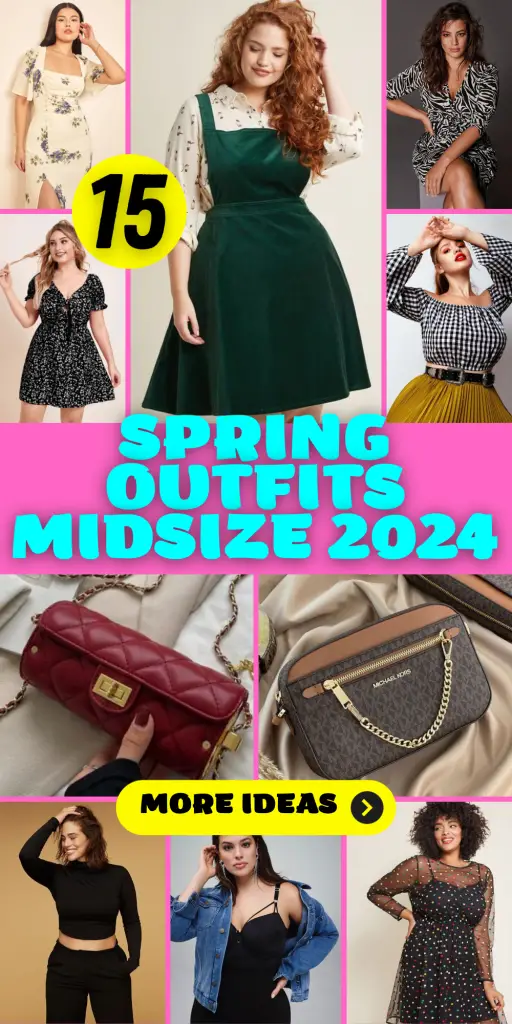 Spring Outfits Midsize 2024: A Guide to Seasonal Chic