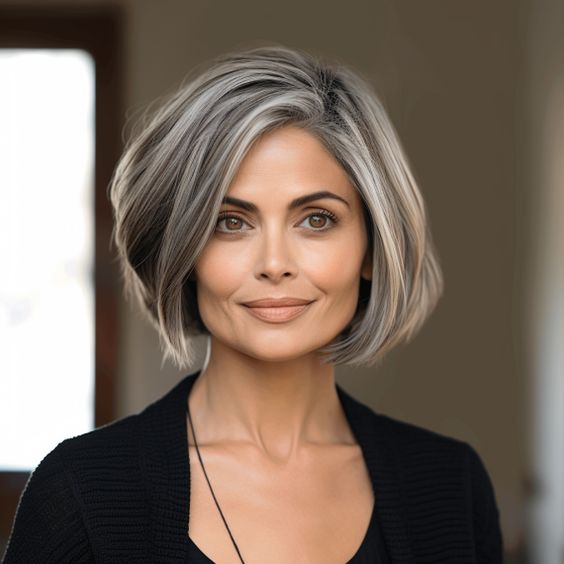 Chic Spring 2024 Hairstyles for Women Over 40