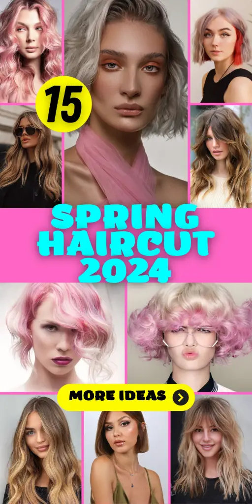 Spring Haircut 2024: Embracing the New Season with Style