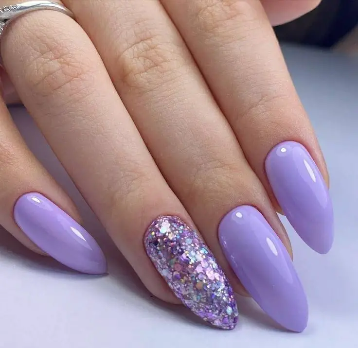 Lavender Nails Spring 2024: The Quintessential Guide for the Fashion-Forward Woman
