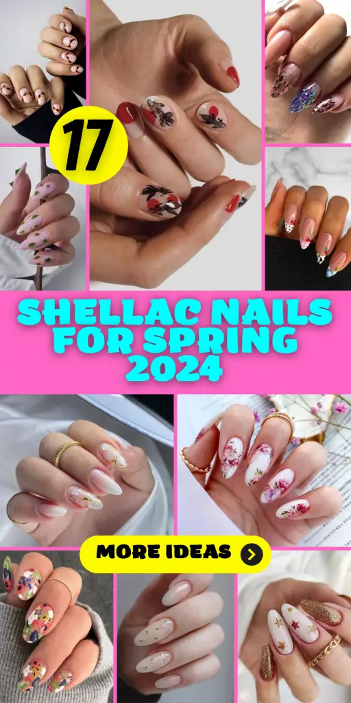 Shellac Nails for Spring 2024: The Ultimate Guide for Fresh, Fashionable Manicures