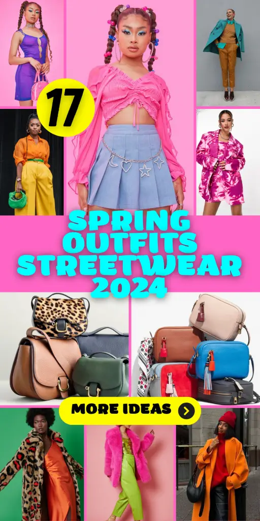 Streetwear Takes Center Stage: Spring Outfits 2024