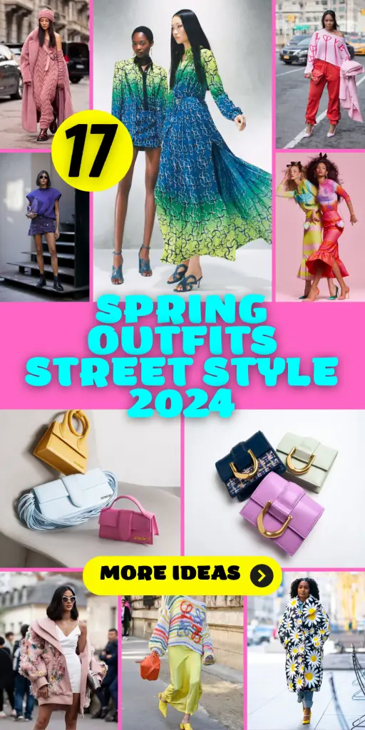 Spring Outfits Street Style 2024: A Fresh Take on Seasonal Fashion