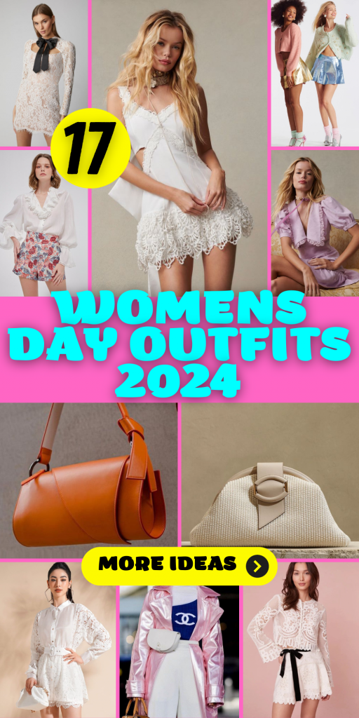 Trendy Women's Day Outfits to Rock in 2024