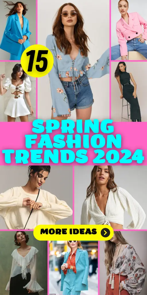 Get Ahead of the Game: Spring Fashion Trends for 2024