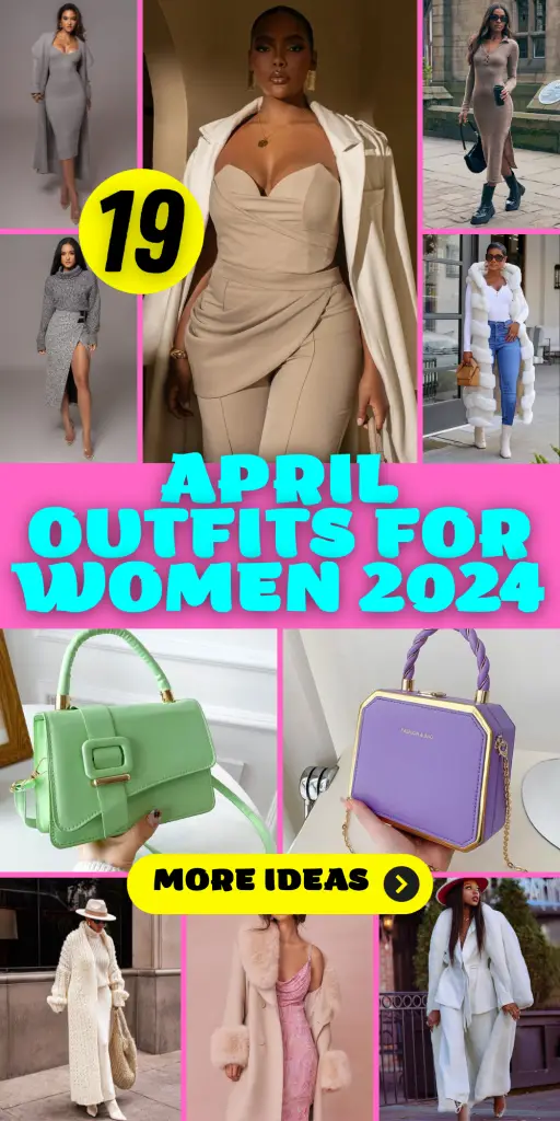 April Outfits for Women 2024: Spring Fashion Trends You Can't Miss