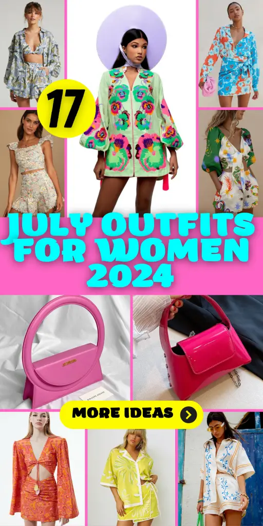 Stylish July Outfits for Women in 2024: Your Summer Wardrobe Inspiration