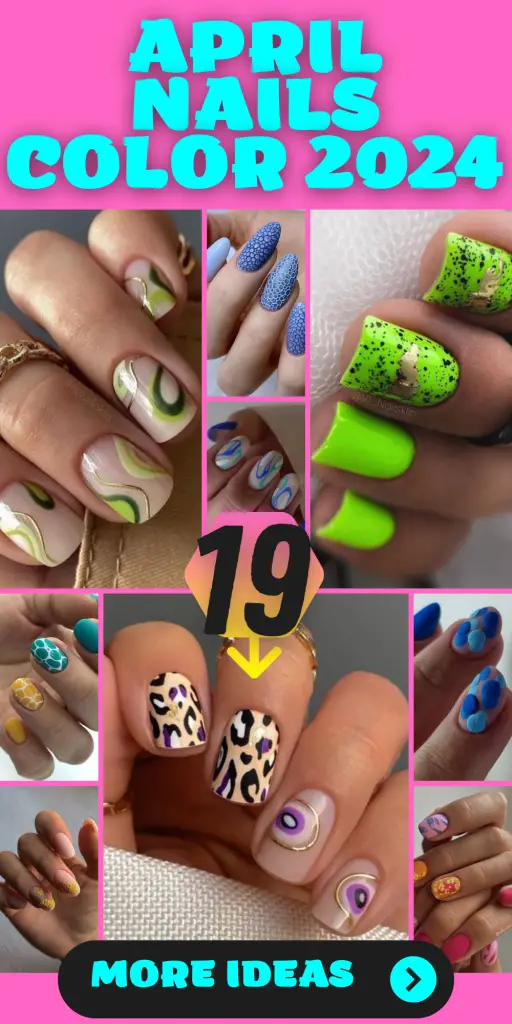 April Nails Color 2024: Perfect Nail Shades for the Spring Season