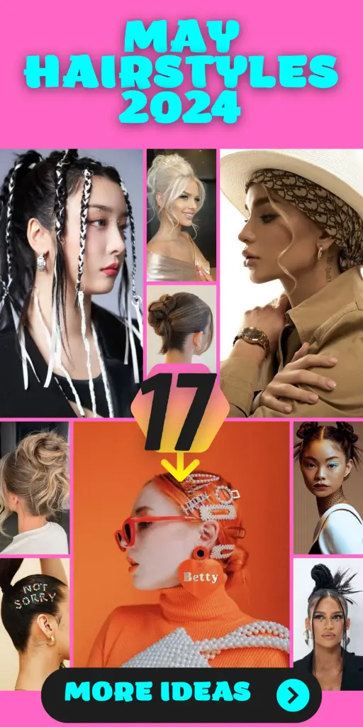 Trendy May Hairstyles 2024: Perfect Styles for the Spring Season