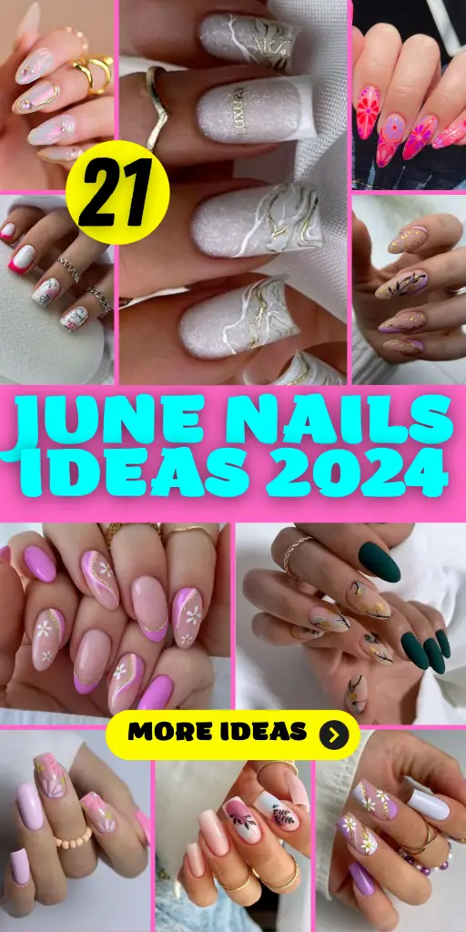 June Nail Ideas 2024: Nail the Perfect Summer Look