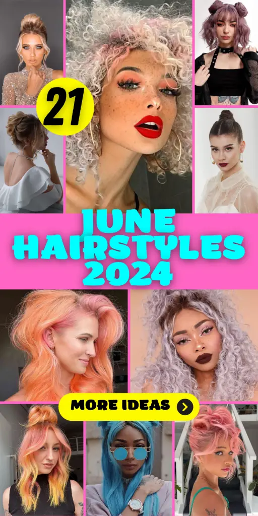 Get Inspired with the Latest June Hairstyles for 2024