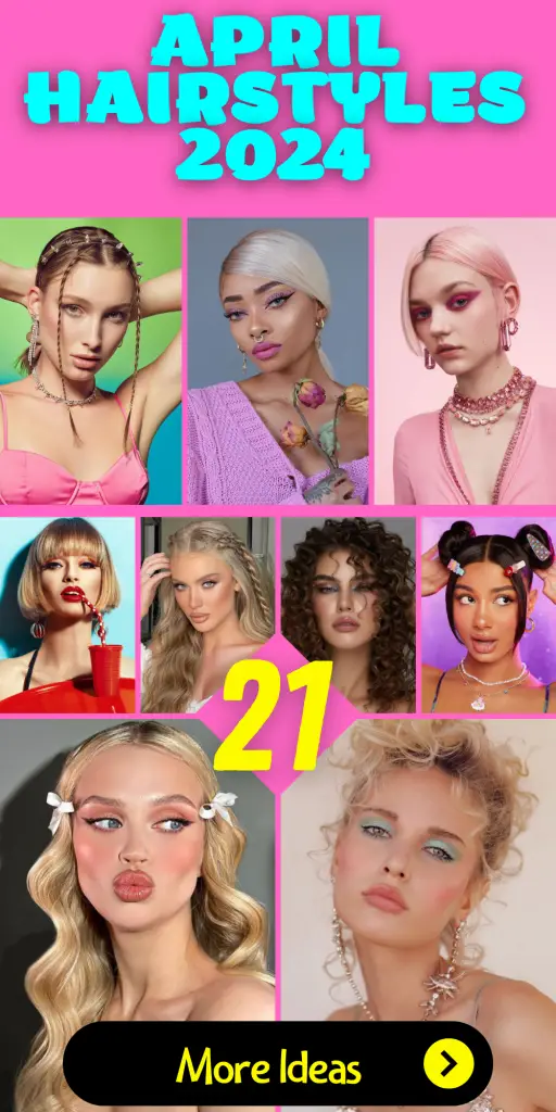 April Hairstyles 2024: Trendy Hairdos to Rock This Month