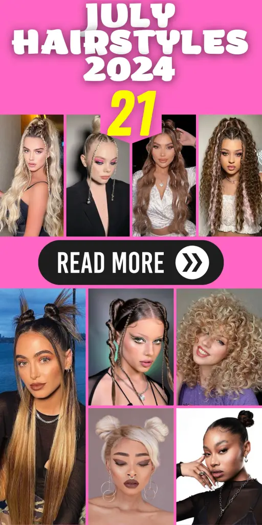 July Hairstyles 2024: Hair Trends to Rock This Summer