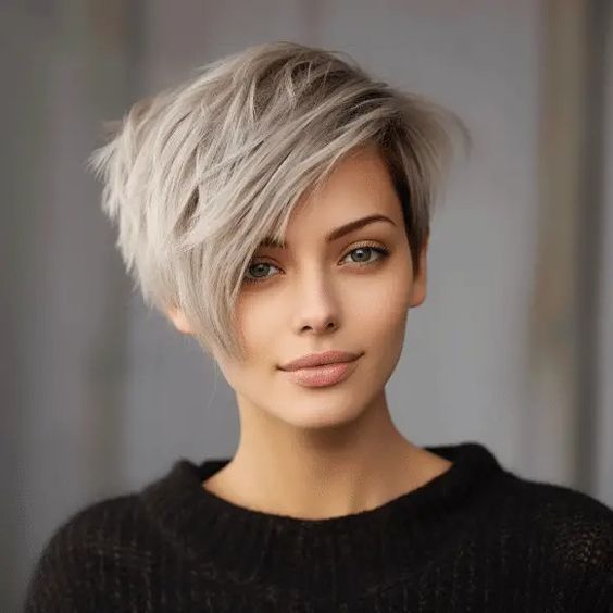 Top Spring Haircuts for Short Hair in 2024