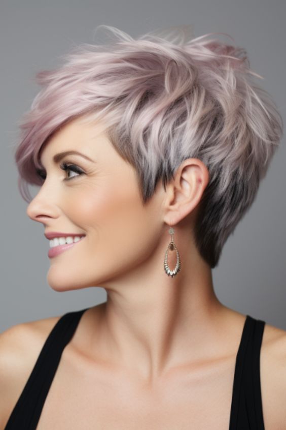 Chic Spring 2024 Hairstyles for Women Over 40