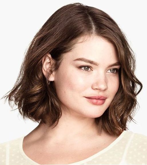 Flattering Spring Haircuts for Chubby Faces in 2024
