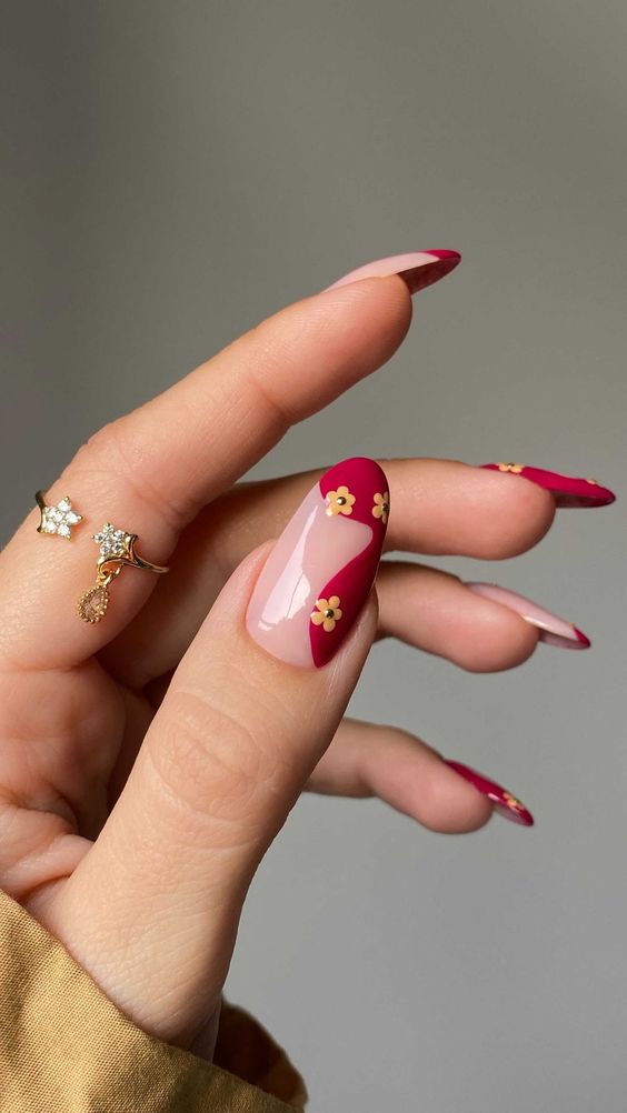 The Radiance of Red: Spring Nails to Fall in Love With in 2024