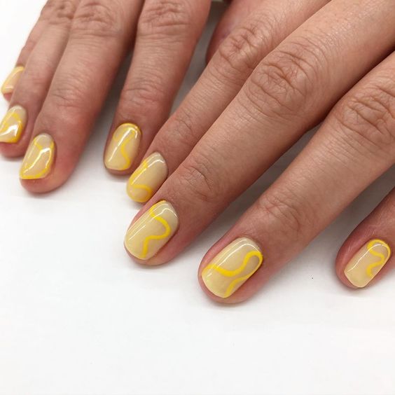Yellow Nails: A Vibrant Spring 2024 Trend You'll Love