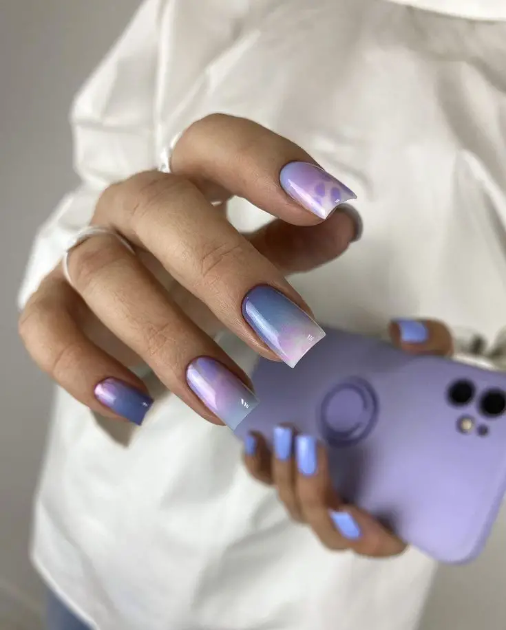 Purple Nail Spring 2024: A Mélange of Style, Art, and Aesthetic