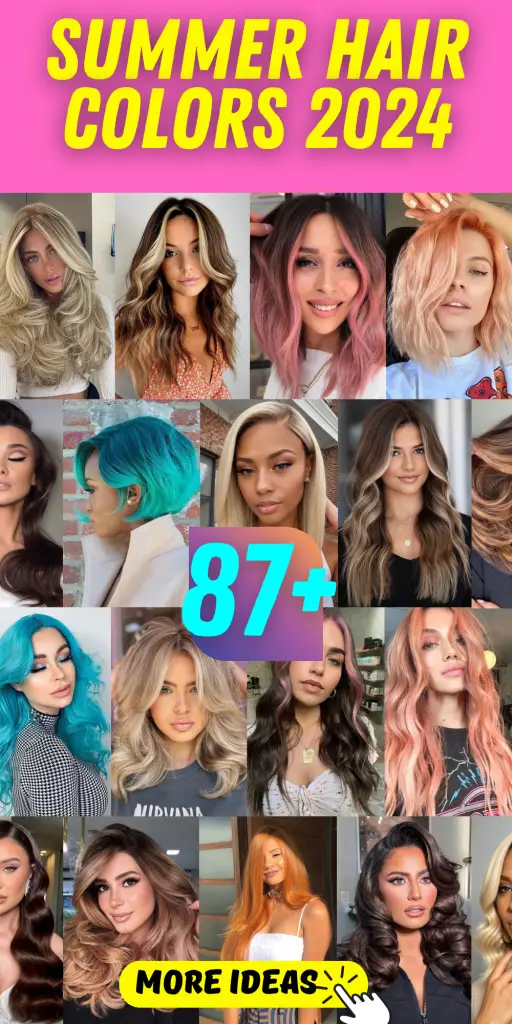 Summer Hair Color Trends to Try in 2024