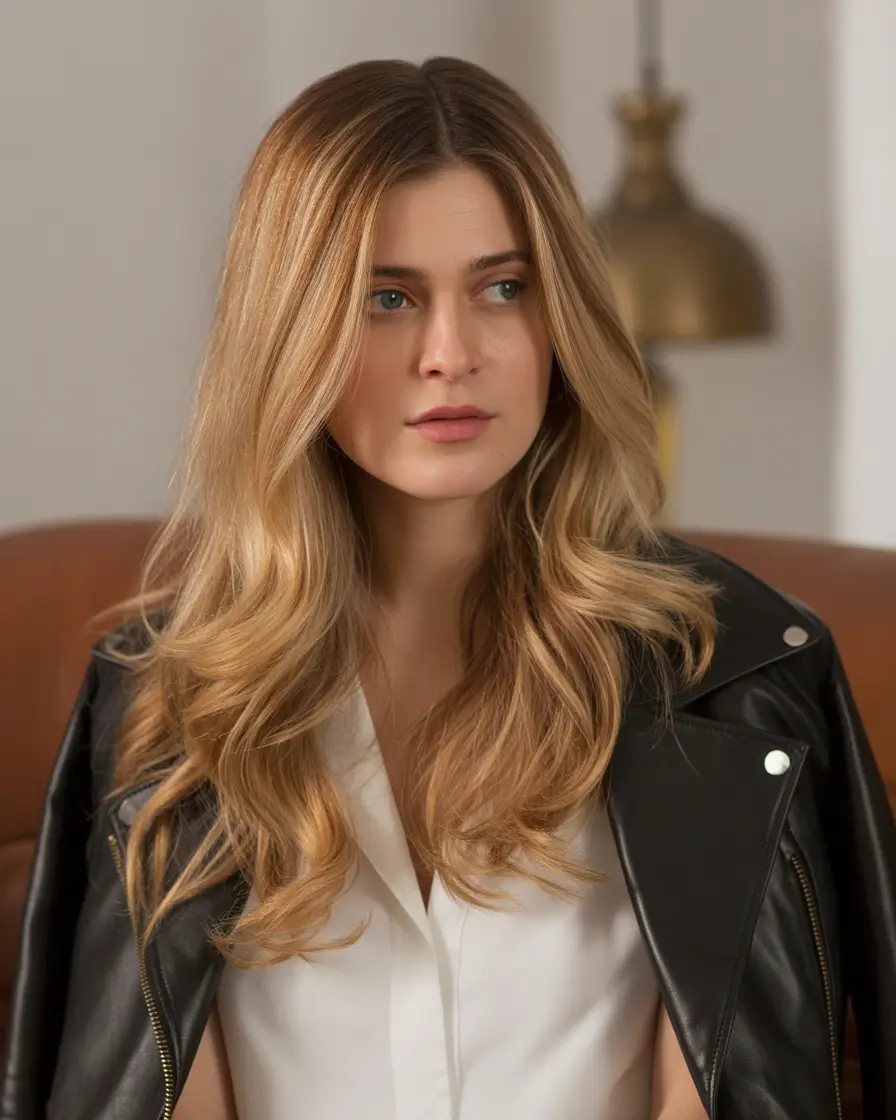 haircuts September 2025 Butter Blonde Layers for the Season of Change