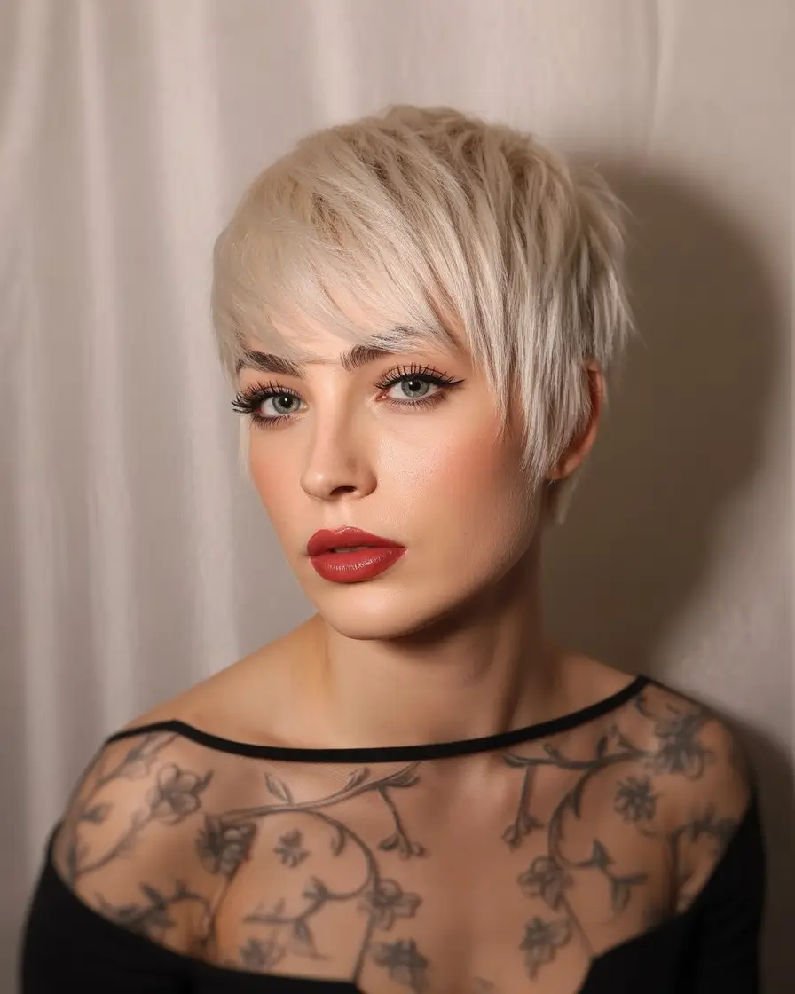 haircuts-September-2025-The-Textured-Platinum-Pixie