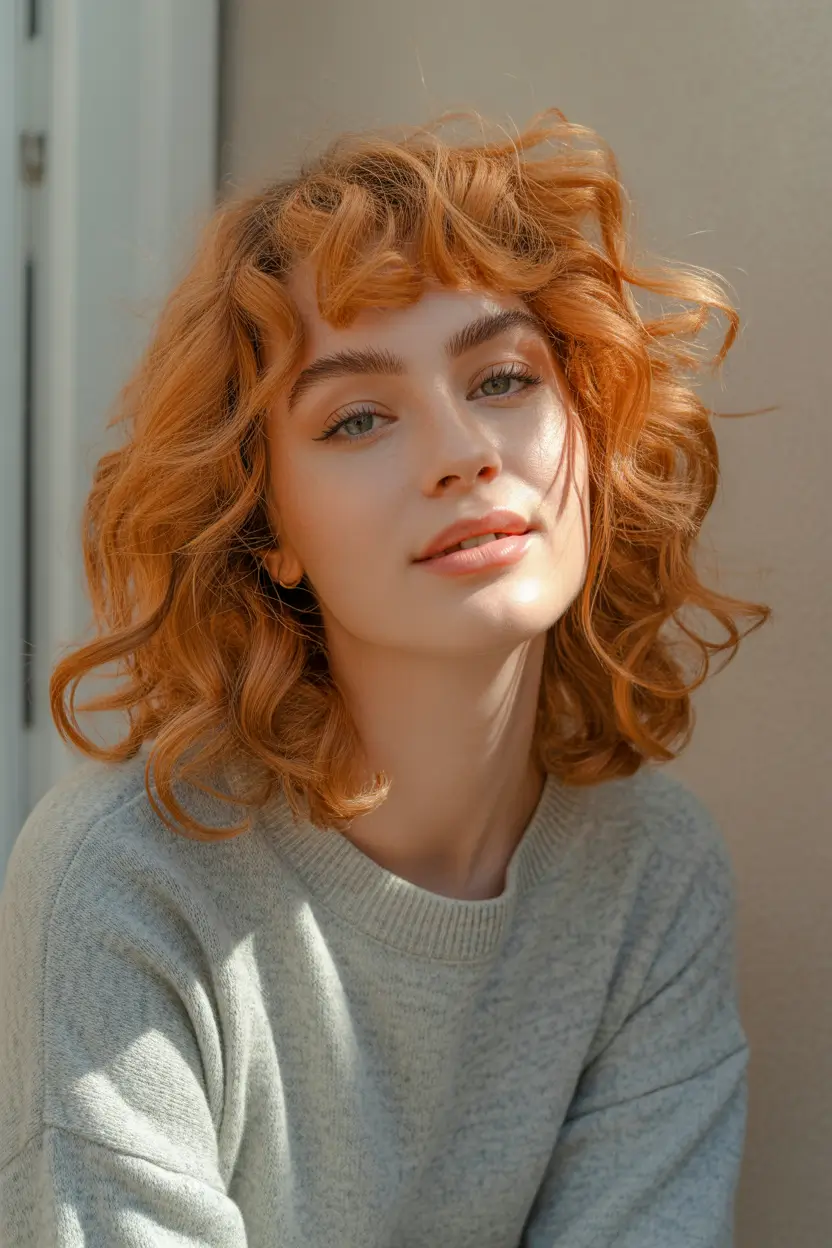haircuts-September-2025-Curly-Copper-Bounce-with-Baby-Bangs