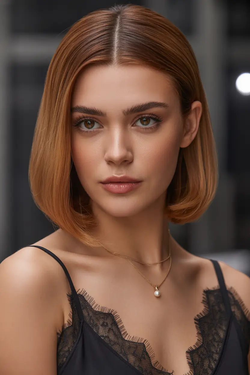 haircuts-September-2025-Blunt-Luxe-Bob-with-Gleaming-Ends