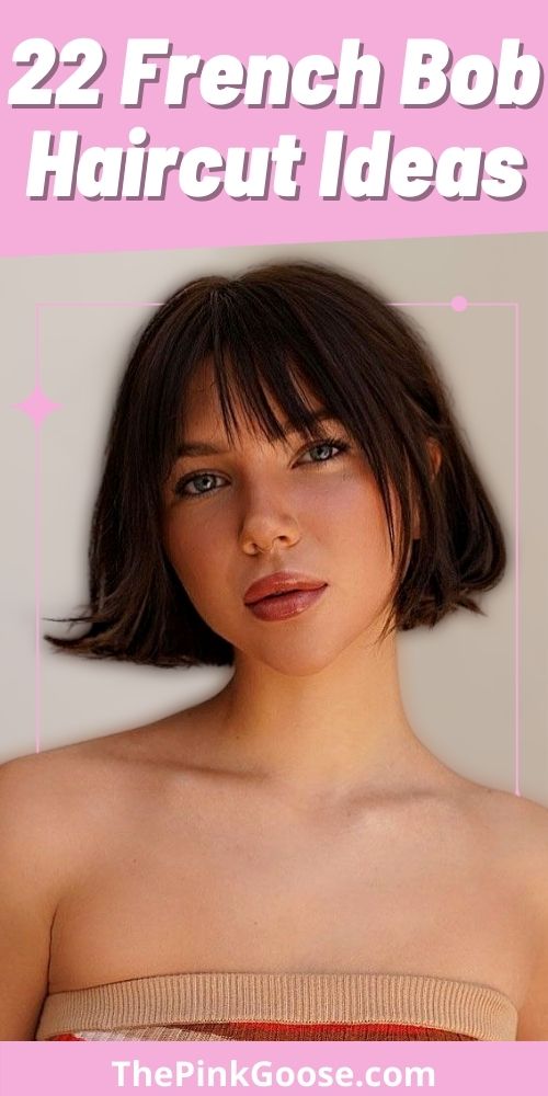 22 Gorgeous French Bob Haitcuts