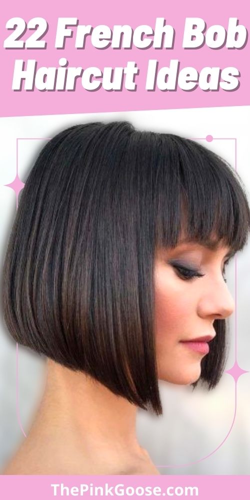 22 Gorgeous French Bob Haitcuts