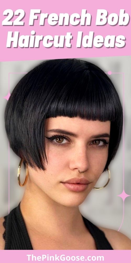 22 Gorgeous French Bob Haitcuts