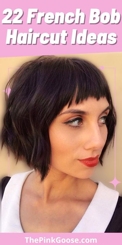 22 Gorgeous French Bob Haitcuts