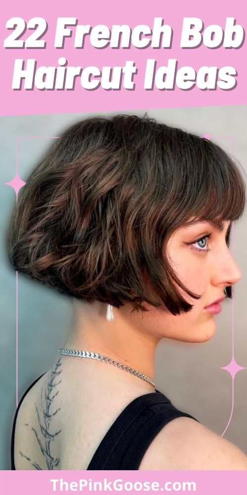 22 Gorgeous French Bob Haitcuts