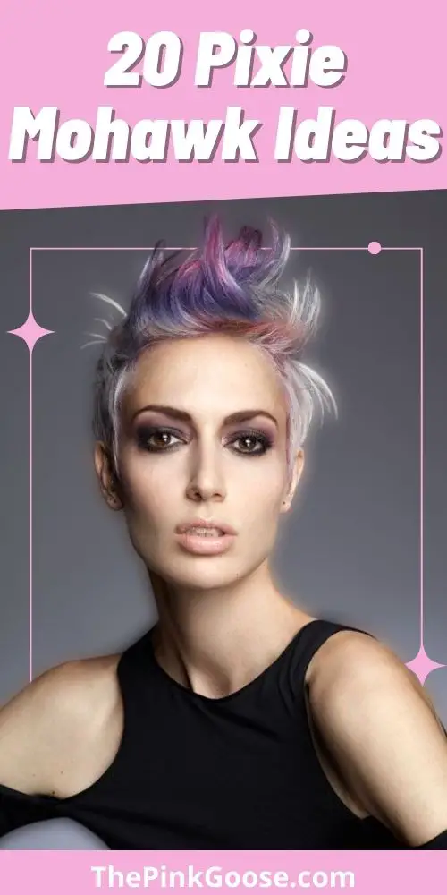 Be On Trend: 20 Pixie Mohawk
