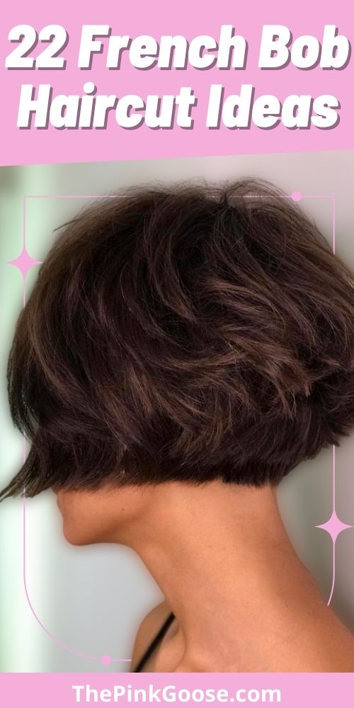 22 Gorgeous French Bob Haitcuts