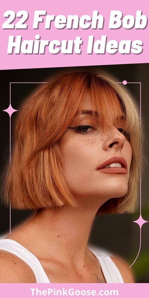 22 Gorgeous French Bob Haitcuts