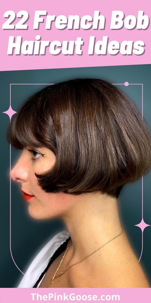 22 Gorgeous French Bob Haitcuts