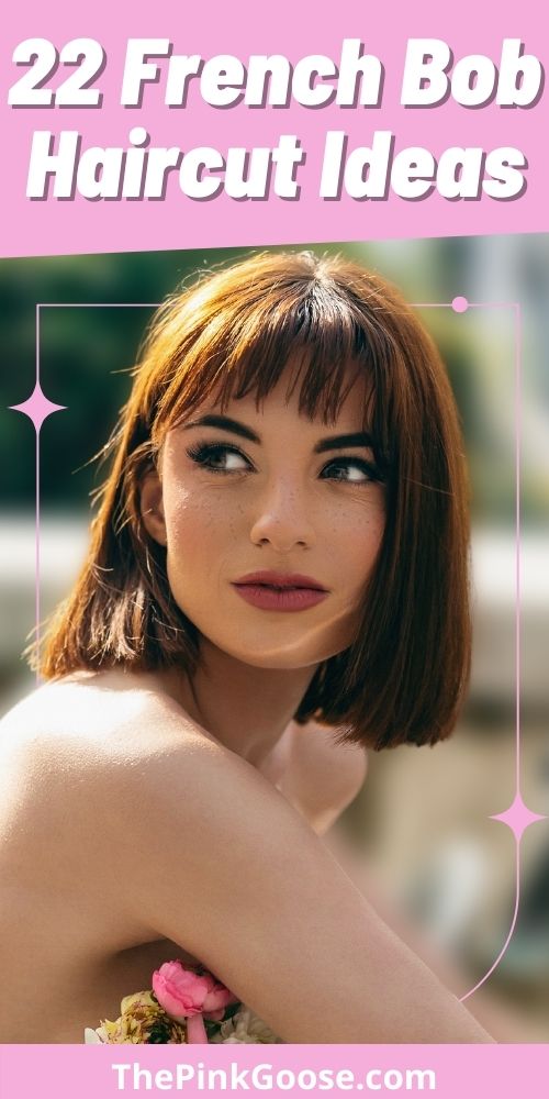 22 Gorgeous French Bob Haitcuts