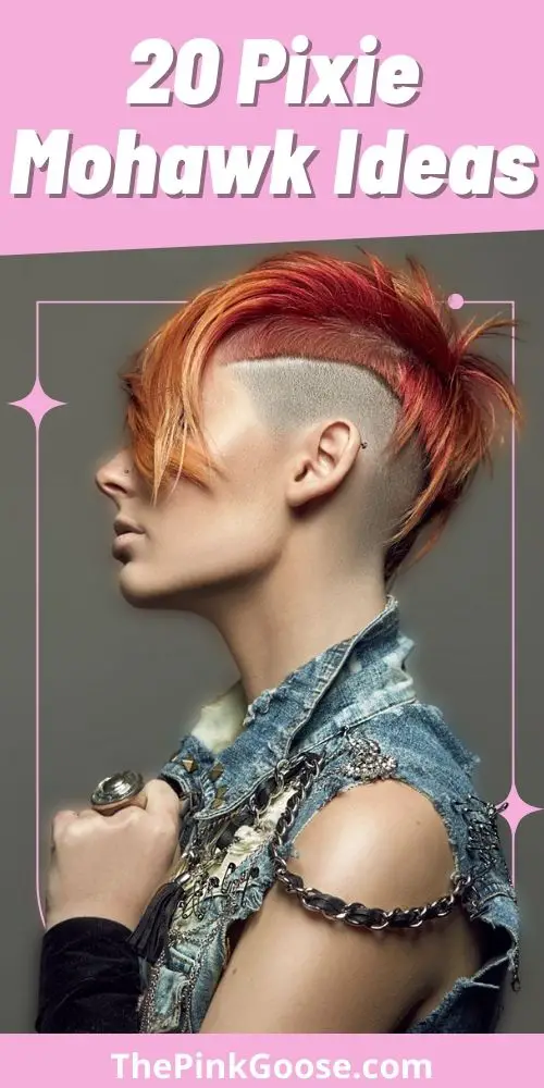 Be On Trend: 20 Pixie Mohawk