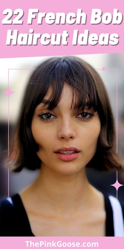 22 Gorgeous French Bob Haitcuts