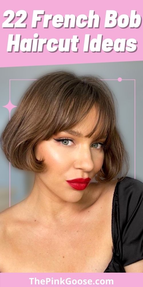 22 Gorgeous French Bob Haitcuts