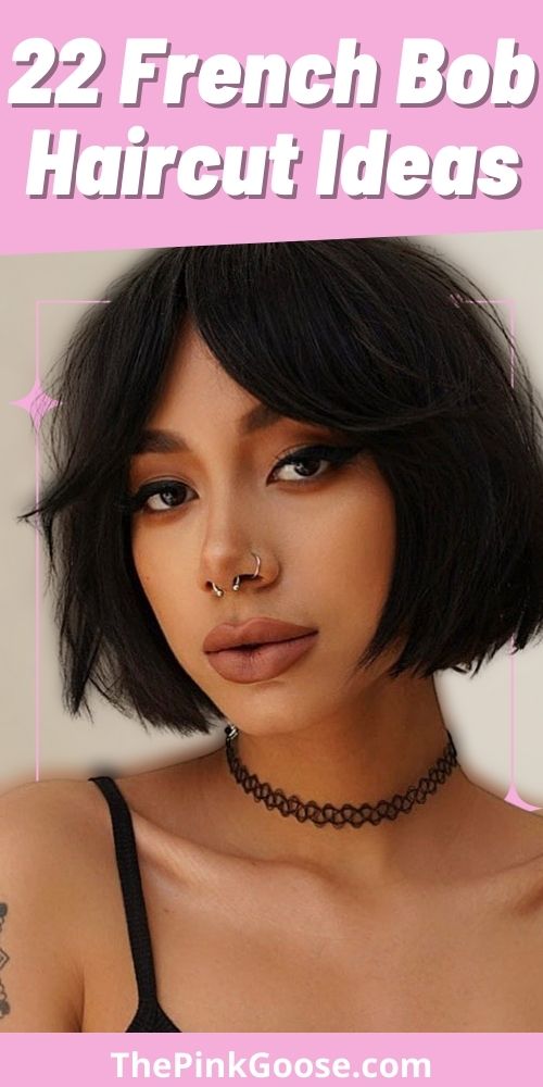 22 Gorgeous French Bob Haitcuts