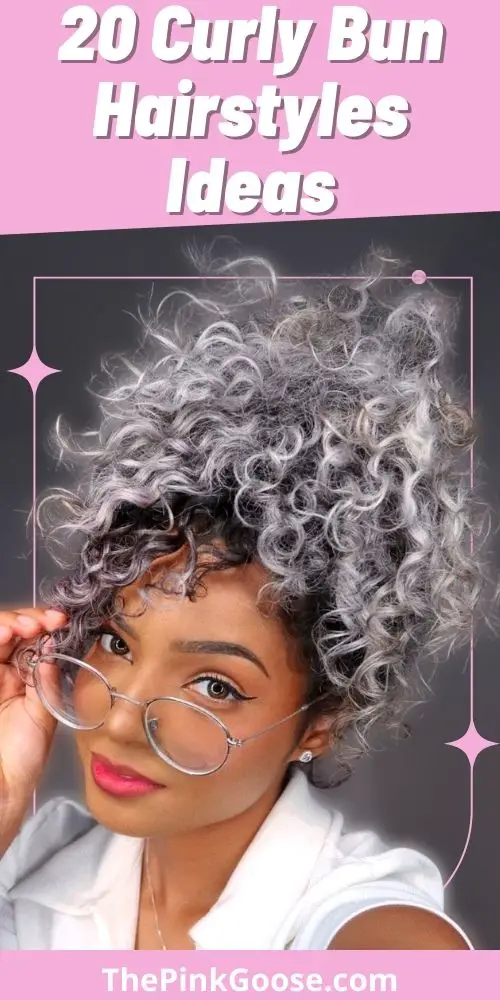 20 Curly Bun Hairstyles Gorgeous Ideas 2022